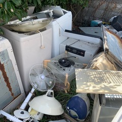 家電　ジャンク品の画像