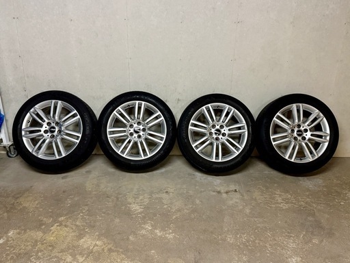 MINI クロスオーバーF60純正ホイール夏タイヤセット