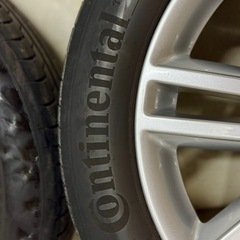 MINI クロスオーバーF60純正ホイール夏タイヤセット