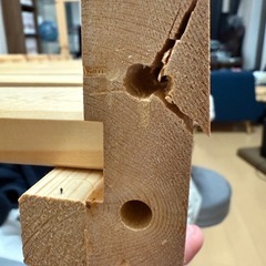 二段ベッドの画像