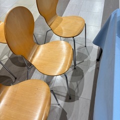 イス5脚の画像