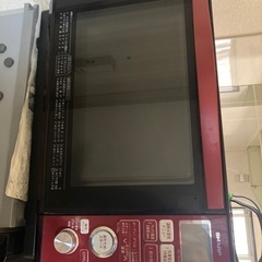 SHARP オーブンレンジ　RE-T810-R