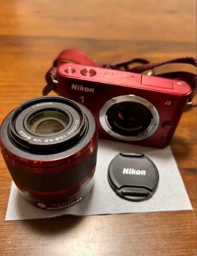一眼レフ カメラ NIKON 1 J2