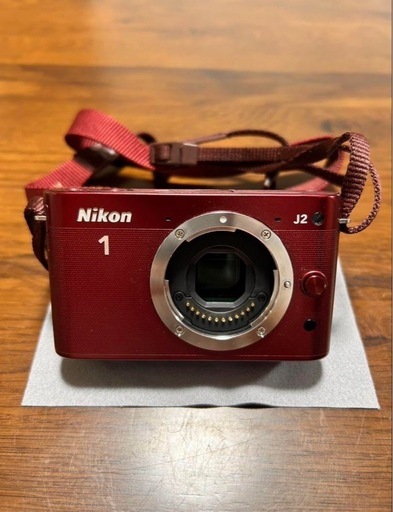 一眼レフ カメラ NIKON 1 J2