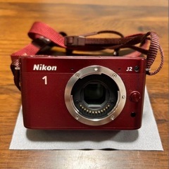 一眼レフ カメラ NIKON 1 J2の画像
