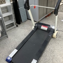 ランニングマシンあげます