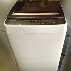 天)hisense 8kg 全自動電気洗濯機 HW-DG80A