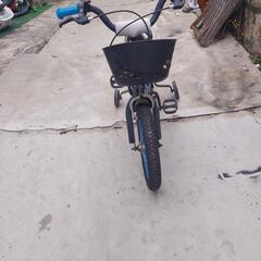 子供自転車の画像