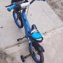 子供自転車の画像