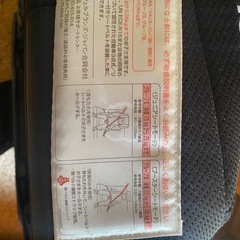 チャイルドシート、ジュニアシートの画像