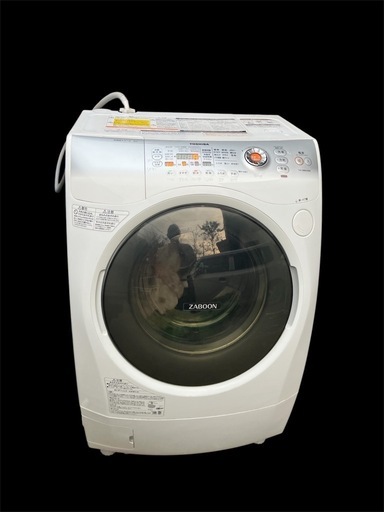 決まりました。?【分解洗浄品】東芝 9kg ドラム式洗濯機 2012年製