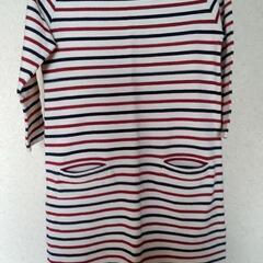 しっかり素材ワンピース