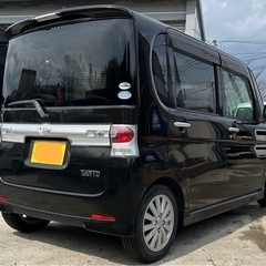 タントカスタム♪車検満タン渡し可能⭐︎グレード『カスタムRS』♪の画像