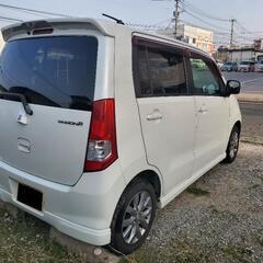 諸費用コミ！ワゴンR　FXリミテッドⅡ★車検令和9年2月迄★ﾊﾞｯｸｶﾒﾗ★ｽﾏｰﾄｷｰ★調子良好★105000km★格安にて！の画像