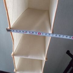 布製 吊り下げ収納の画像
