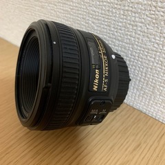 カメラレンズ　ニコン　AF -S NIKKOR 50mm f/1.8Gの画像