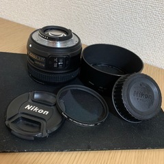 カメラレンズ　ニコン　AF -S NIKKOR 50mm f/1.8Gの画像