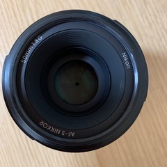 カメラレンズ　ニコン　AF -S NIKKOR 50mm f/1.8Gの画像