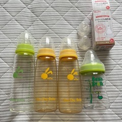 哺乳瓶 チュチュベビー ビーンスターク