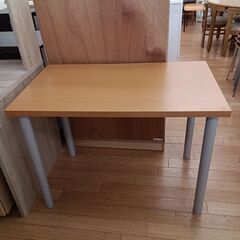 ★ジモティ割あり★  デスク ナチュラル H72×D59×W10...