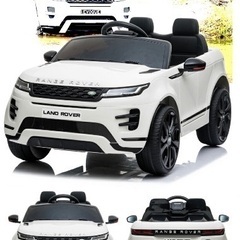 ラジコンカー　RANGE ROVER EVOQUE ホワイトの画像