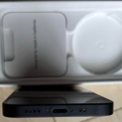 【美品】Apple iPhone12mini 64GB ブラック SIMフリー ブラックケース付き 北見市の画像