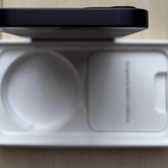 【美品】Apple iPhone12mini 64GB ブラック SIMフリー ブラックケース付き 北見市の画像