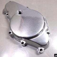 HONDA CBX400F スターターカバー バレル研磨仕上げ ...
