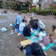 【多摩川駅 お花見🌸交流飲み会】現在男女18名参加決定✨3/30...