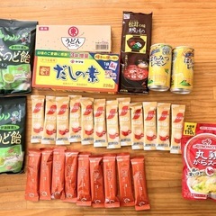 お取引先決定/※商品追加・食品セット