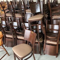 ダイニングチェア　CRES　ブラウン　リユース品　多数入荷　在庫5脚　価格　3,300円 - 地元のお店