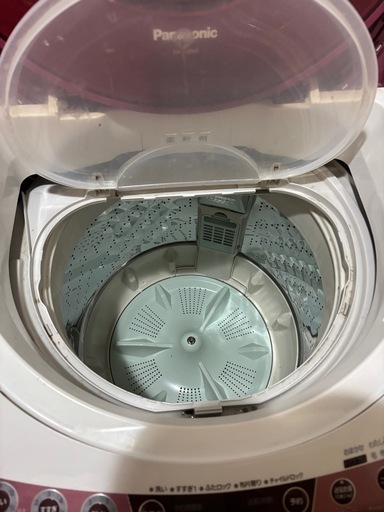 Panasonic洗濯機8kg