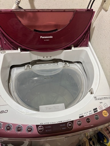 Panasonic洗濯機8kg