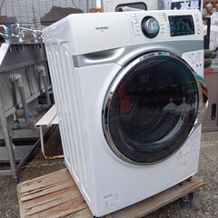 人気サイズ！アイリス！ドラム式洗濯機！7.5kg！カップルや少人数家族にぴったり！の画像