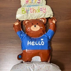 お祝い飾り風船バルーンの画像