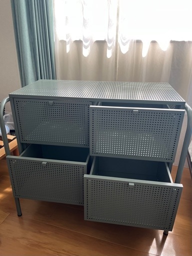 棚、シェルフ IKEA NIKKEBY