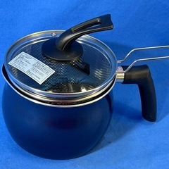 P133◇新品同様！マルチパン◇ストレーナー付◇2.5L◇IH対応◇DCMの画像