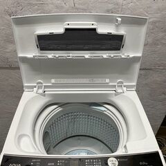 AQUA】 アクア 全自動電気洗濯機 6.0kg AQW-KS6N 2022年製 J0826