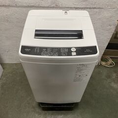 AQUA】 アクア 全自動電気洗濯機 6.0kg AQW-KS6N 2022年製 J0826