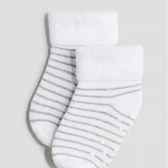 H&M 新生児 靴下 新品の画像