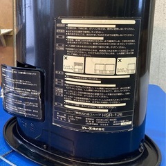 石油ストーブの画像