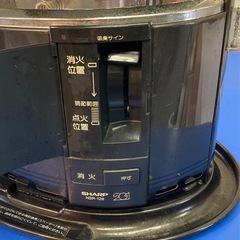 石油ストーブの画像