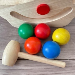 知育おもちゃ　ミラクルパウンディングの画像