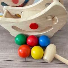 知育おもちゃ　ミラクルパウンディングの画像