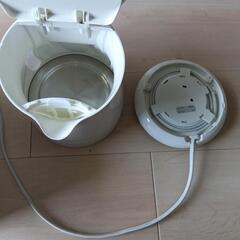 美品T-fal 電気ポット1.2Lの画像