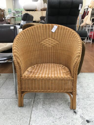 ラタンチェア　KAZAMA　1人掛け