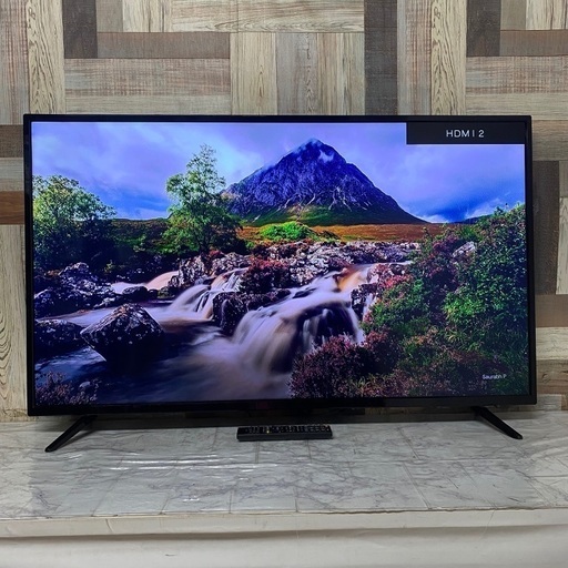 即日受渡❣️全国送料込 三菱50型Blu-ray&HDD2TB搭載2番組同時録画可 即日受渡❣️全国送料込 三菱50型Blu-ray&HDD2TB搭載2番組同時録画