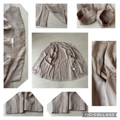 リエンダ ピンクベージュ セットアップ M ジャケット ショーパン レディース の画像