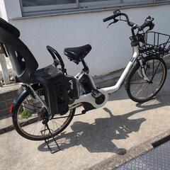 現役！パナソニック　電動アシスト自転車
