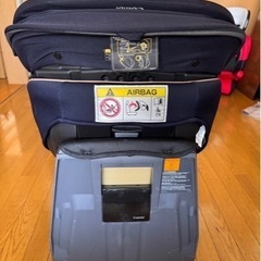 combi チャイルドシートの画像